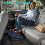 YEASHEIN Adjustable Foot Rest for Under Desk at Work, Ergonomic Under Desk - Image 7