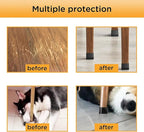 Square Chair Leg Protectors for Hardwood Floors - Image 6