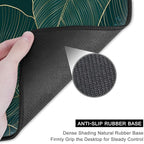 Auhoahsil Mouse Pad, 12 x 10 in Tropics Theme Computer Mouse Pad - Image 5