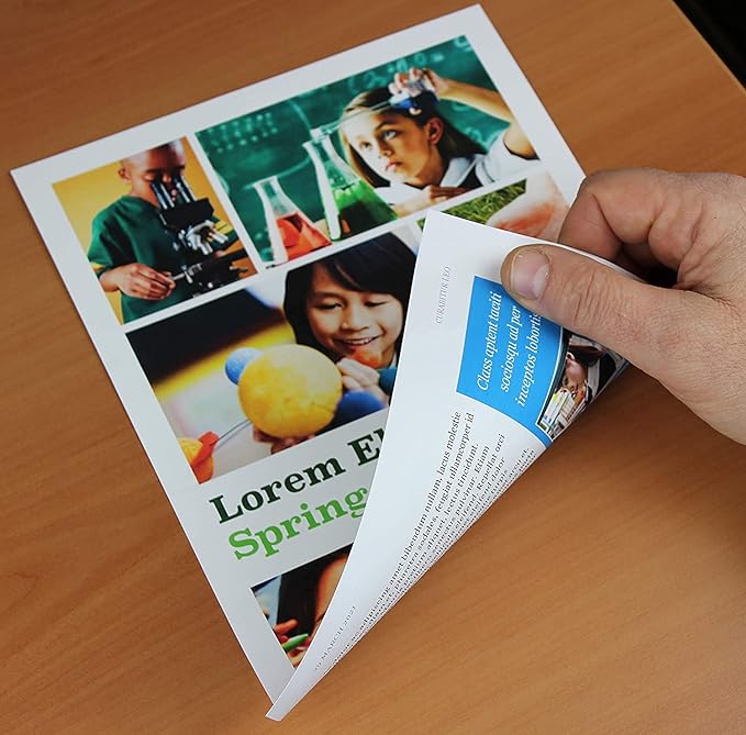 PPD Double Sided Photo Paper, Matte Brochure Paper 13 x 19 - Image 5