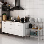 Regal Altair 18" Deep x 30" Wide x 34" Height Wire Shelving Kit | 3-Tier | NSF - Image 6
