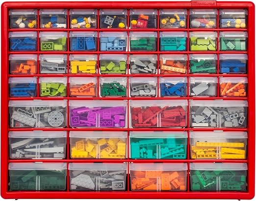 Akro-Mils 44-Drawer Plastic Drawer Storage Cabinet - Image 11