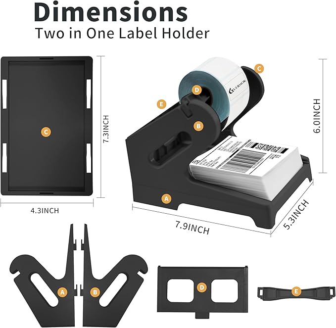 Guermok Thermal Shipping Label Holder - Image 2