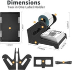 Guermok Thermal Shipping Label Holder - Image 2