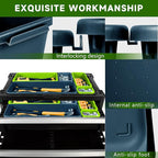 FLYVOLE Tool Box Organizer Tray, Toolbox Desk Drawer Organizer, Tool Box Tray - Image 5