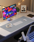 Non-Slip Desk Pad, Mouse Pad, Waterproof PVC Leather Desk Table Protector - Image 6