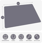 WK Small Flexible Plastic Cutting Boards - Image 3