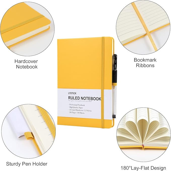 LYDTICK 20 Pack Journals for Writing College Ruled Notebooks Journal in Bulk - Image 3