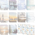 TaoBary 160 Pcs Stationery Paper Set 50 Double Sided Stationery Papers by TaoBary
