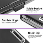 8 Pack Clipboard with Storage, High Capacity Storage Clipboard 8.5 x 11 with - Image 5