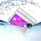 Zonon 150 Pcs Horizontal Clear ID Badge Holders Plastic Card Name Tag Holders - Image 4