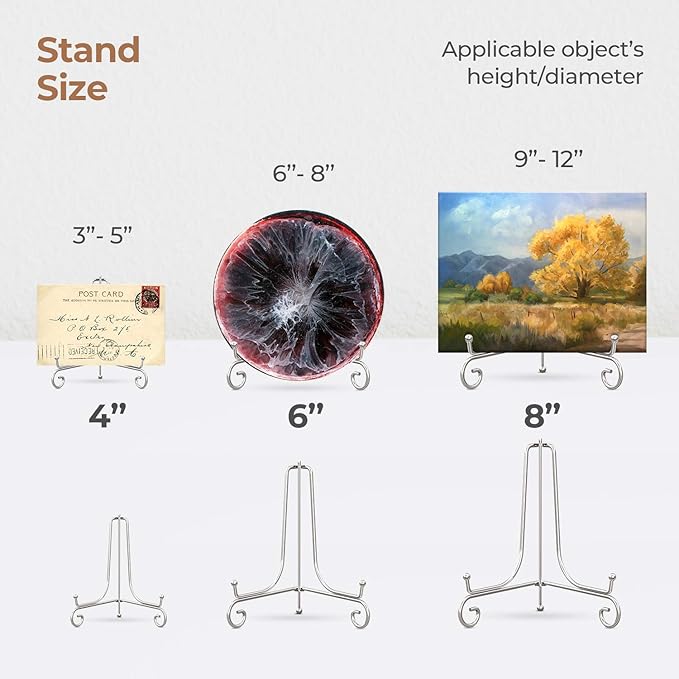 TR-LIFE Plate Stands for Display - Image 7
