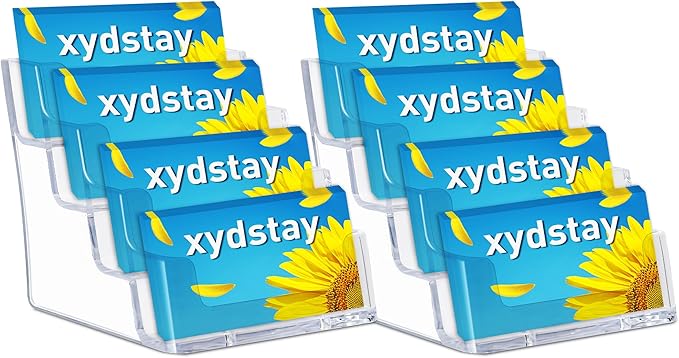 xydstay Acrylic Business Card Holder by xydled