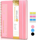 UEBZFOCS Dotted Notebook, Spiral Notebook Journal 8.5” x 11”, A4 Large Dot Grid by UEBZFOCS
