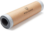Wolvende Premium Felt Desk Mat | Small 12" x 27.5" | Multifunctional Desk Pad by Wolvende