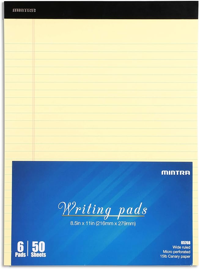 Mintra Office Legal Pads -) - Image 5