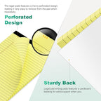 10 Pack Yellow Legal Pads 5x8 Small Note Pads, Writing Pads - Image 3