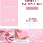 Buryeah 12 Pcs Reserved Seating Signs - Image 2