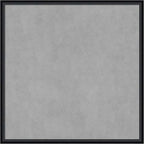 Amanti Art Black Framed Magnetic Board 25x25 Medium Vision Board by AmantiArt