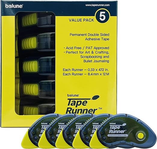 Tape Runner - Double Sided Adhesive - Acid Free by TapeRunner