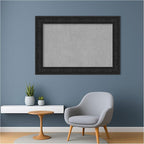 Amanti Art Black Framed Magnetic Board 27x39 Large Vision Board - Image 5