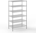 Regal Altair 24" Deep x 42" Wide x 74" Height Wire Shelving Kit | 6-Tier | NSF by Regal+Altair