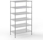 Regal Altair 24" Deep x 42" Wide x 74" Height Wire Shelving Kit | 6-Tier | NSF by Regal+Altair