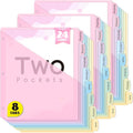 Sooez 8-Tab Binder Dividers by Sooez