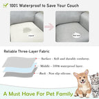 Couch Arm Covers, Sofa Arm Covers, Waterproof Armrest Cover - Image 3