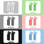 VZZNN 40 Pack Adhesive Pen Holder Clips, Silicone Pencil Holders - Image 2