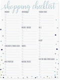 Graphique Large Magnetic Notepad, Shopping Checklist – 150 Sheets, 6” x 8” – by GraphiquedeFrance