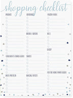 Graphique Large Magnetic Notepad, Shopping Checklist – 150 Sheets, 6” x 8” – by GraphiquedeFrance