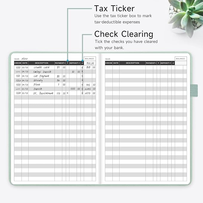 KUMEER Check Register – Elegant Check Registers - Image 4