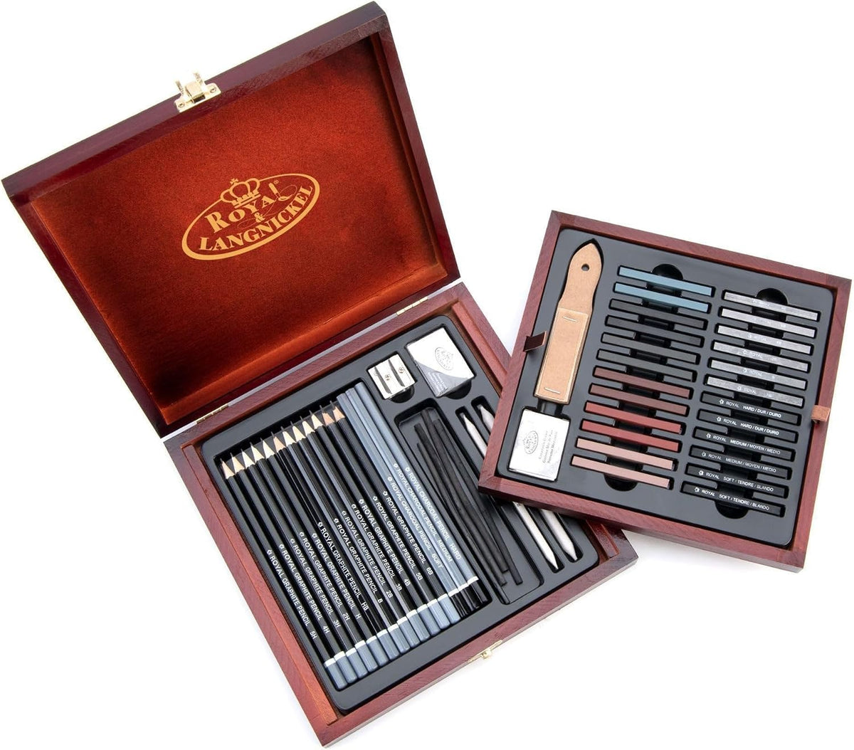 royal & langnickel rset-sket1600 premier sketch pencil art, front angle view