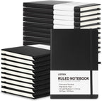 LYDTICK 20 Pack Journals for Writing College Ruled Notebooks Journal in Bulk
