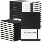 LYDTICK 20 Pack Journals for Writing College Ruled Notebooks Journal in Bulk by LYDTICK