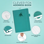 Clever Fox Address Book with alphabetic tabs - Image 2
