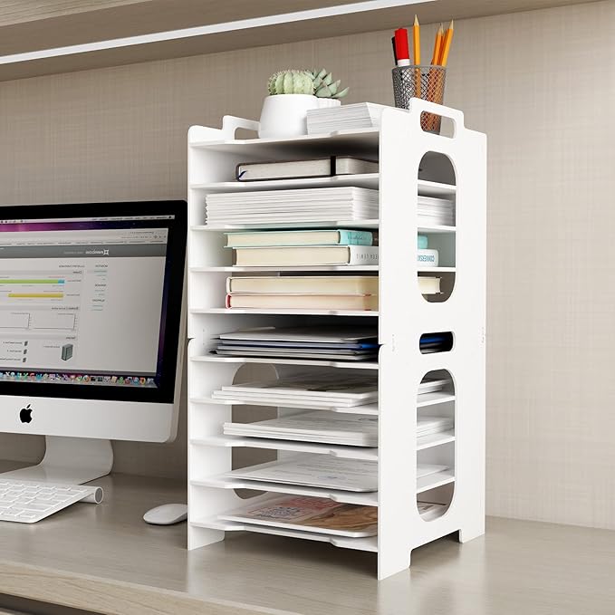 Natwind Office Stackable Paper Organizer - Image 7