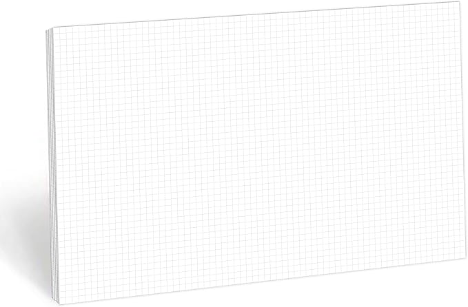 321Done Graph Paper Notepad by 321Done