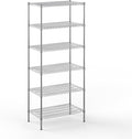 Regal Altair 21" Deep x 36" Wide x 86" Height Wire Shelving Kit | 6-Tier | NSF by Regal+Altair
