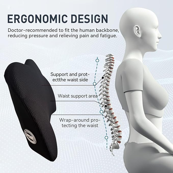 SPRFUFLY Really Amazing Lumbar Support Pillow - Image 5