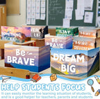 Honoson 24 Pcs Bulk Inspirational Privacy Folders - Image 6