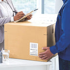 BESTEASY Round Corner Half Sheet Self Adhesive Shipping Labels - Image 7