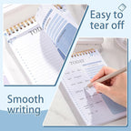 Thboxes 2 Packs To Do List Notepad, Totally 208 Pages To Do List Notebook A5 - Image 7