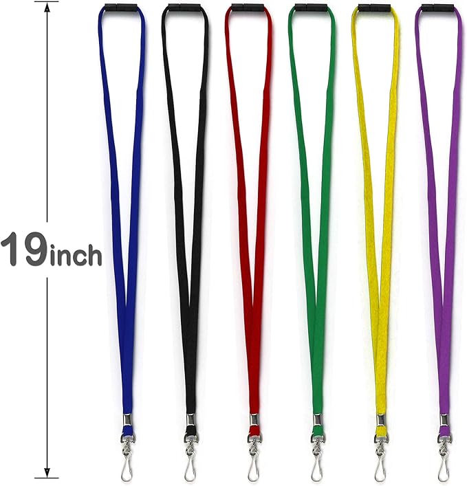 Ollain 25 Pack Breakaway Lanyard - Image 2