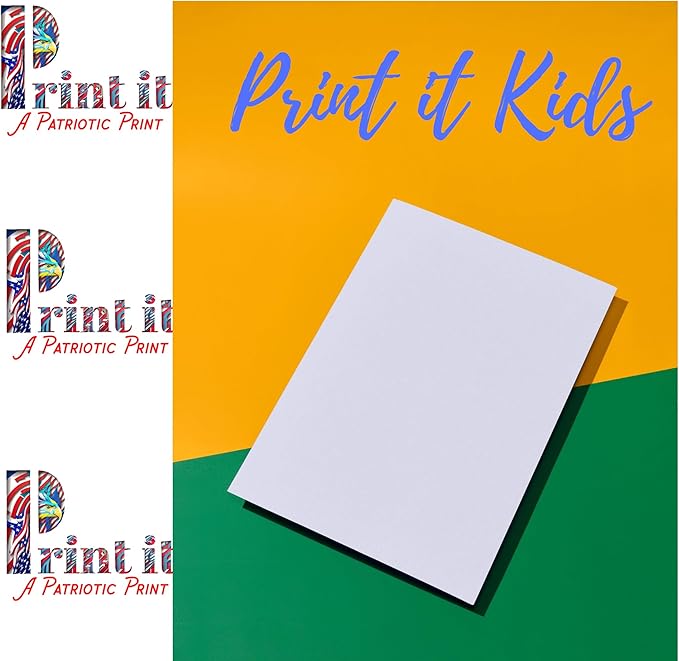 PrintIt Colors Multipurpose Paper, 20 lbs., 8.5" x 11", 500 Sheets/Ream – - Image 6