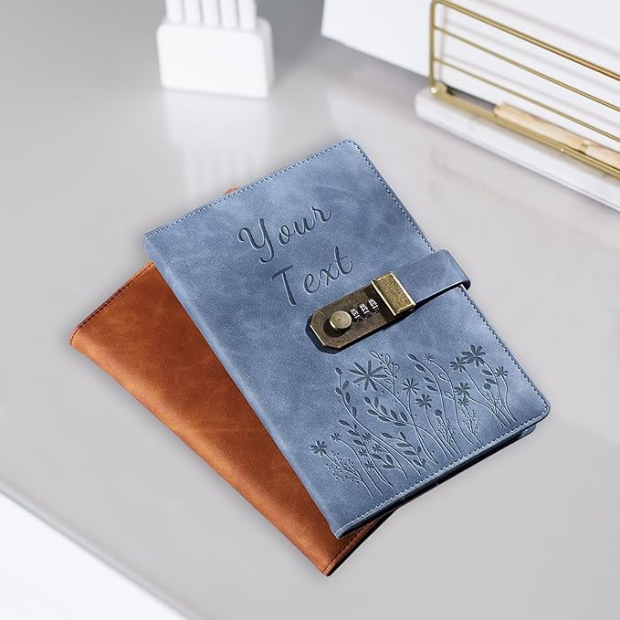 Bliver Personalized Leather Journal Custom Notebook Customized Engraved Journal - Image 6