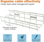 COYACOOL Under Desk Cable Tray - Image 3