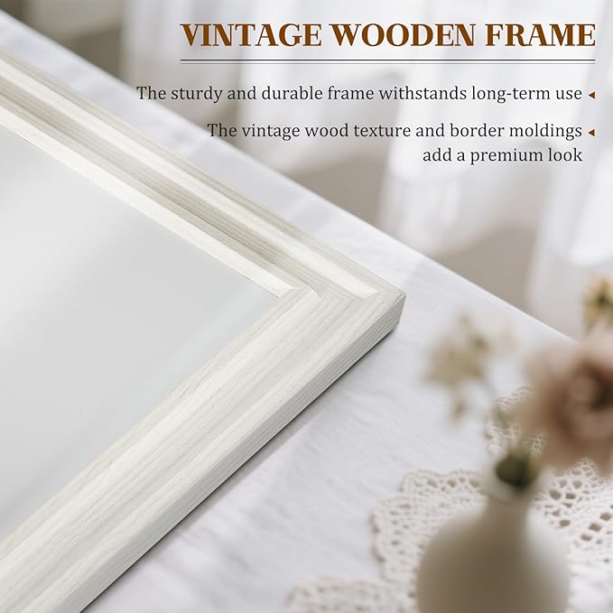 Large White Board for Wall, Decorative Whiteboard - Image 2