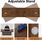 TEAMIX 3 Shelf Monitor Stand Riser - Image 3